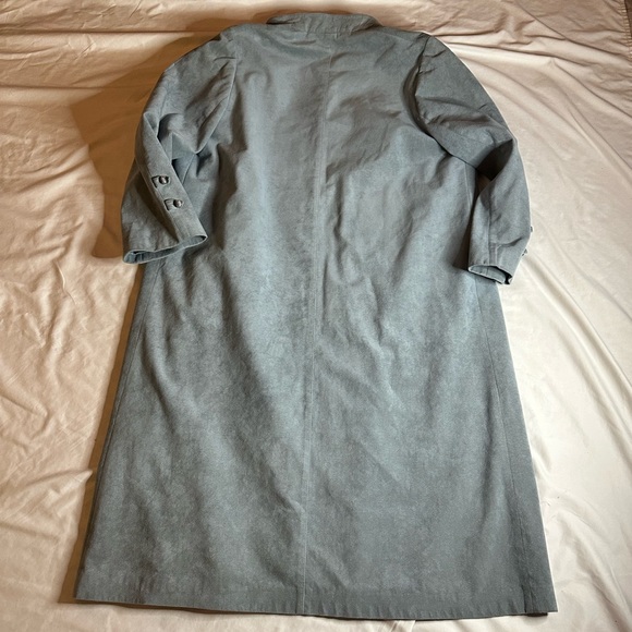 Vintage Blue Suede Jacket by Stadick Model - Picture 7 of 7